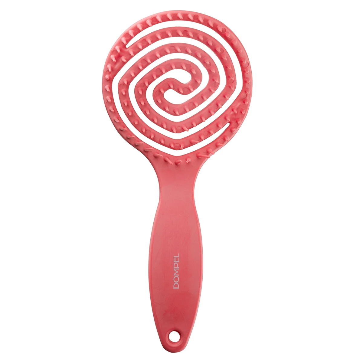 Dompel Silicon Brush Strawberry Scent Pink