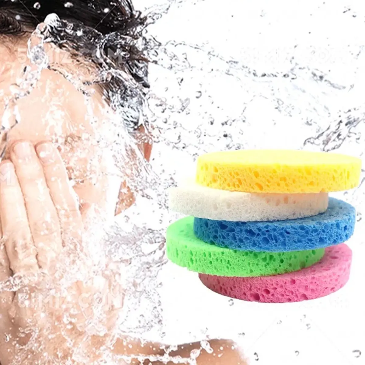 Banti Soft Makeup Spong Cleansing 4 Pcs  - view 3