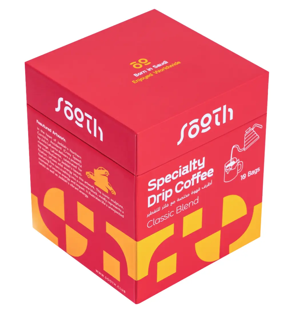 Sooth Specialty Drip Coffee Bags Classic Blend 10 pcs  - view 4