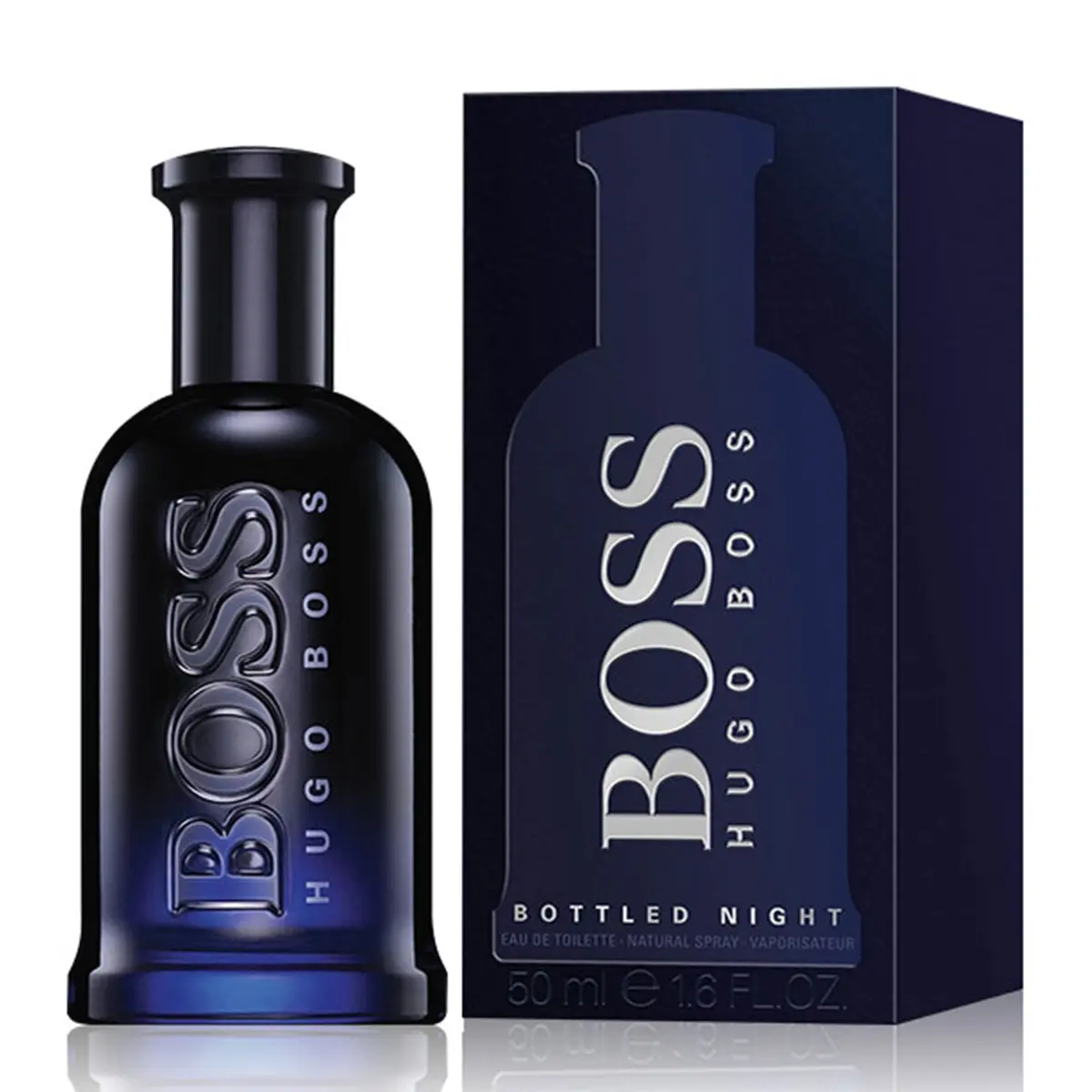 Boss Hugo Bottled Night Eau De Toilette For Men 100 ml - view 2