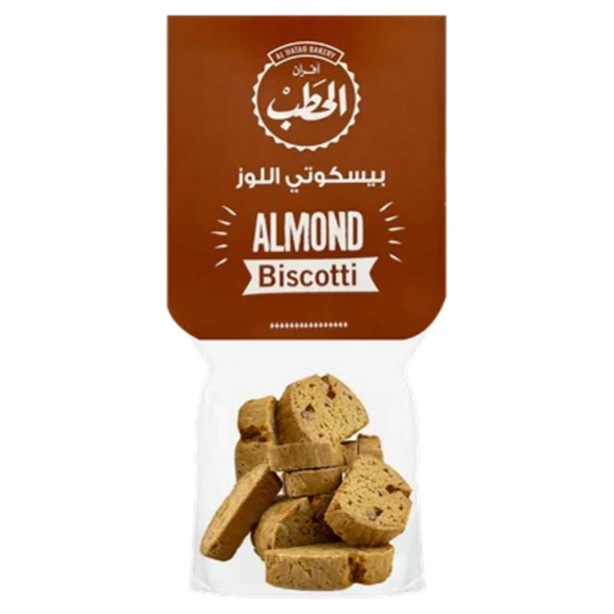 Al Hatab Almond Bascotti120 gm