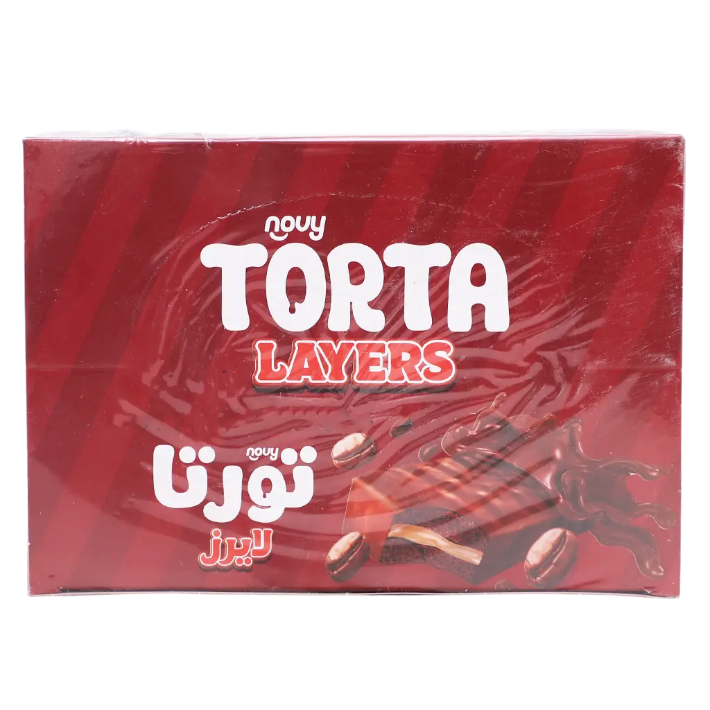 Novy Torta Layers Cake Coffee 12 pcs 25 gm - view 2