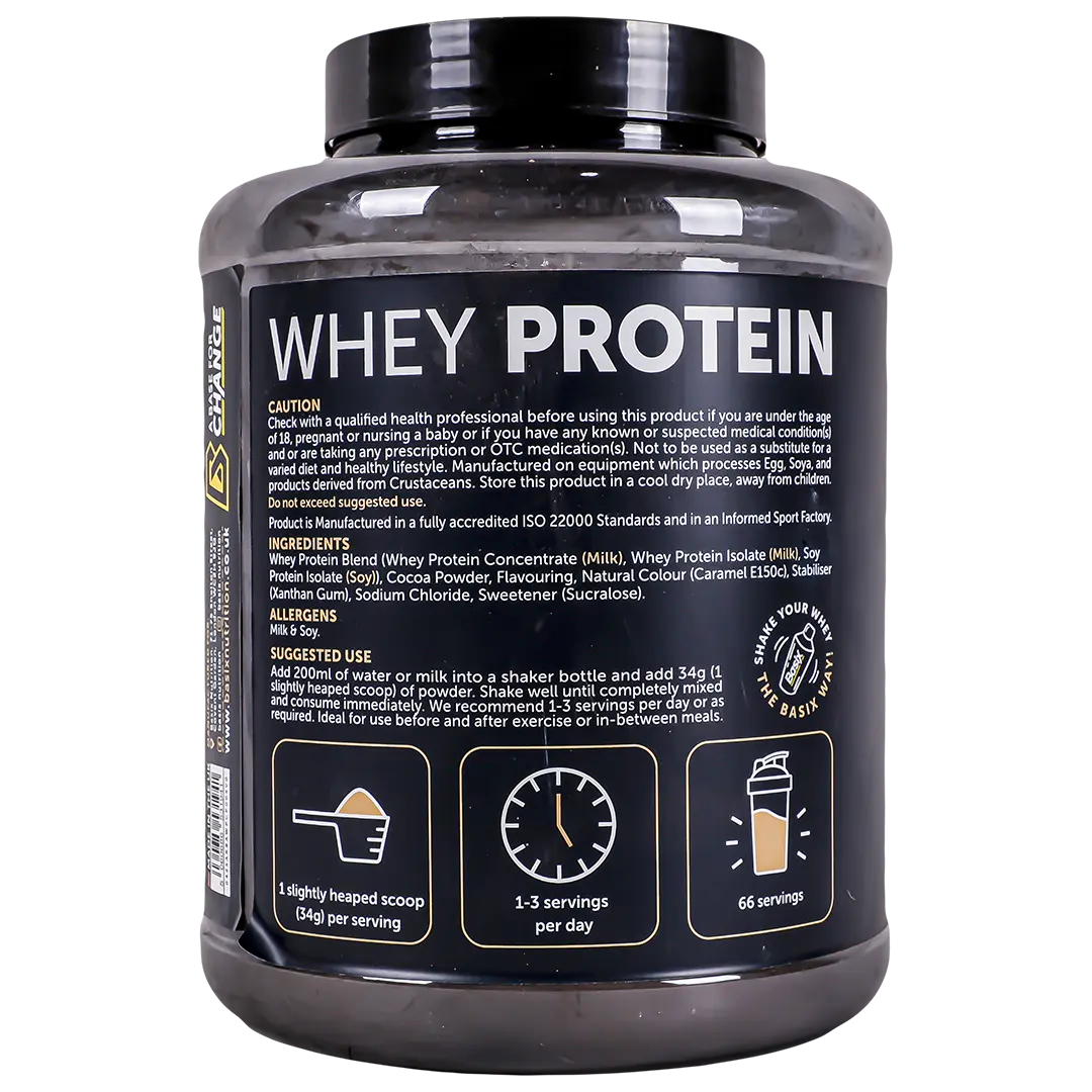 Basics Whey Protein Peanut Flavor 5 lbs - view 3