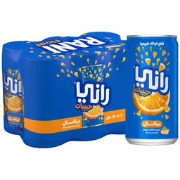 Rani Orange Drink No Added Sugar 6 Pcs 180 ml