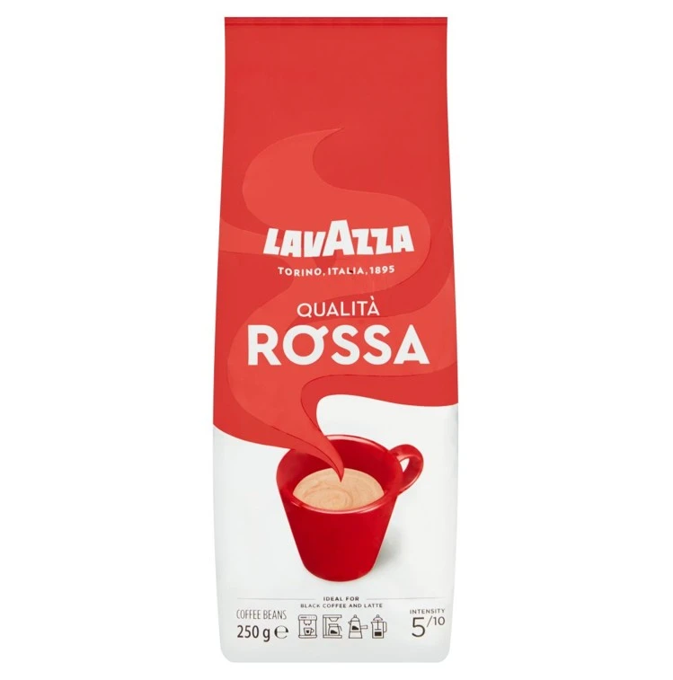 Lavazza Qualita Rossa 18M P.A Bag 250 gm