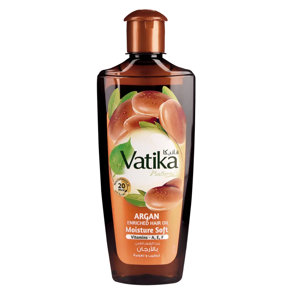 Vatika Enriched Hair Ar gran Oil 200 ml - view 1
