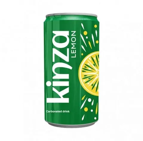 Kinza Lemon Drink Can 185 ml - view 1