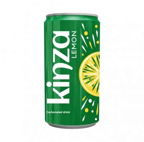 Kinza Lemon Drink Can 185 ml