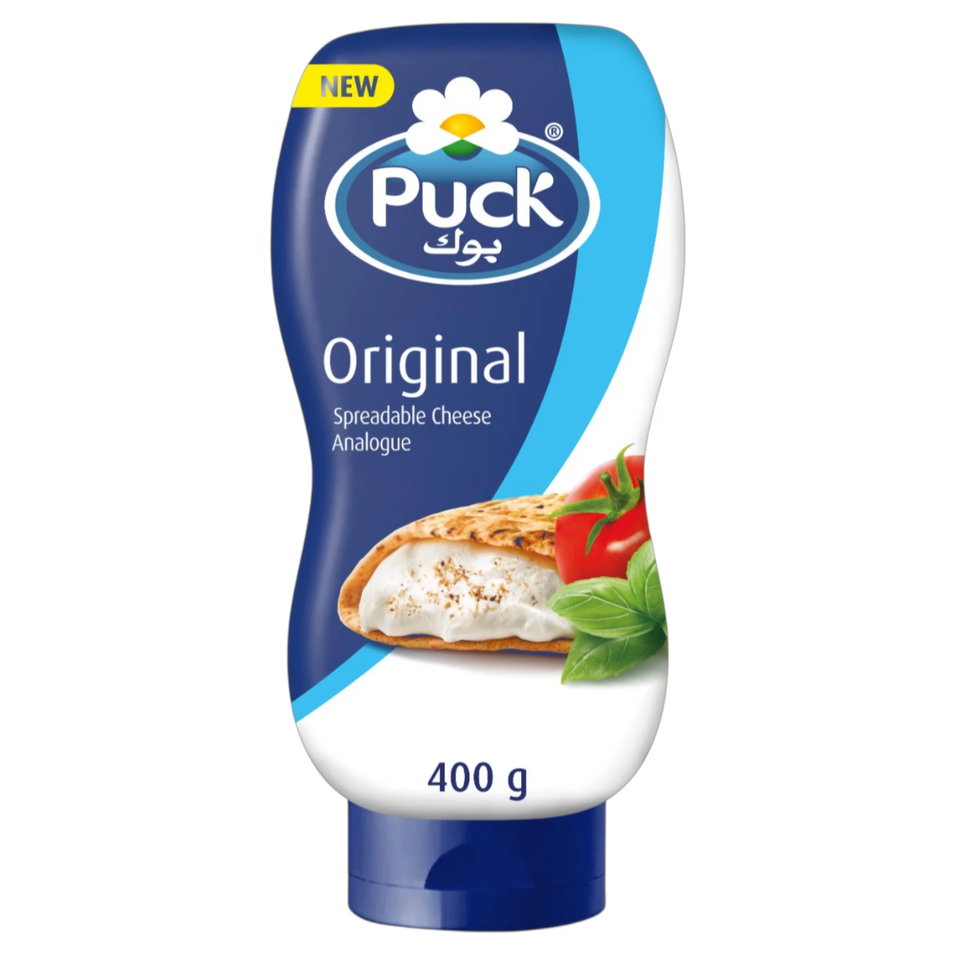 Puck Squeeze Spereadble Cheese 400 gm