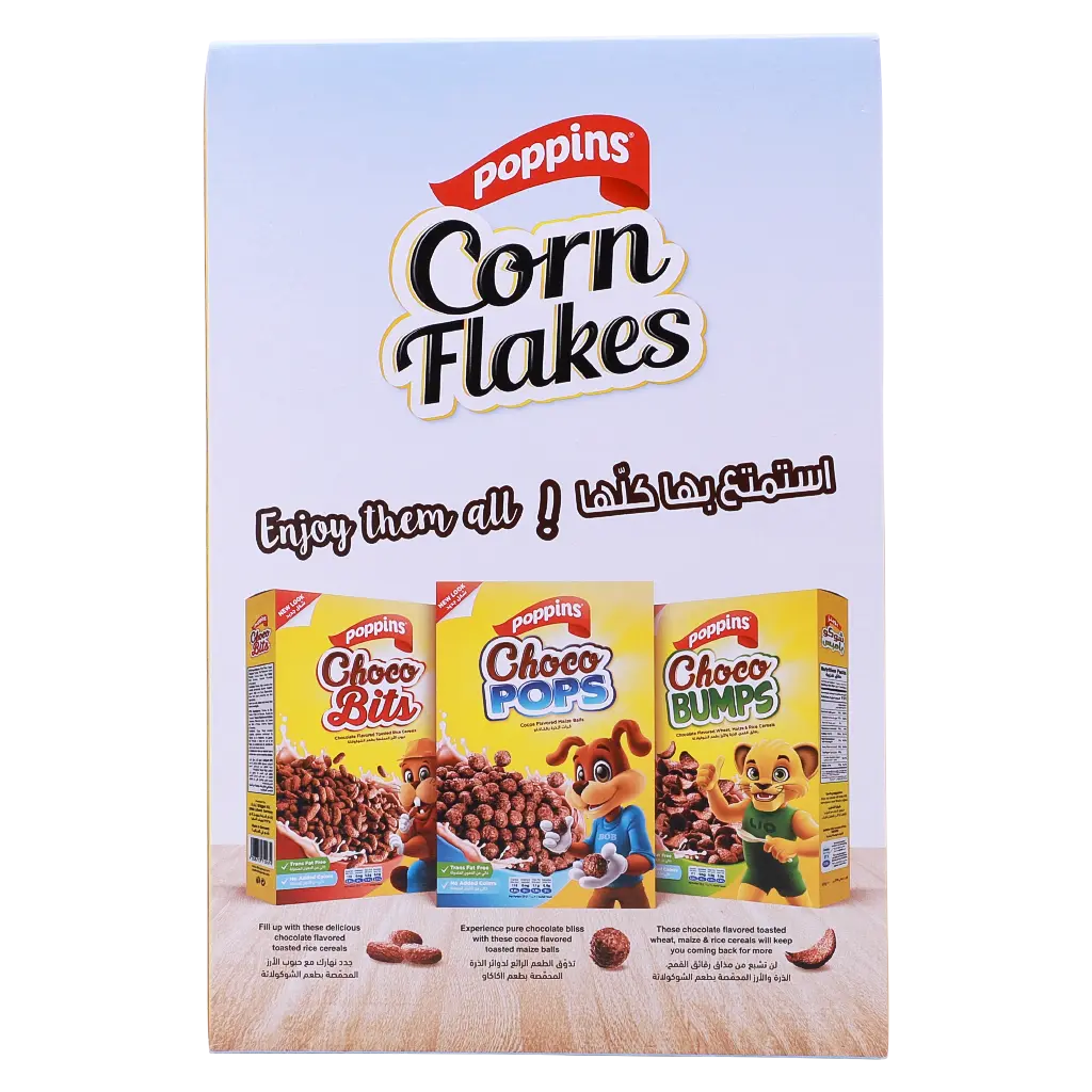 Poppins Corn Flakes 750 gm - view 3