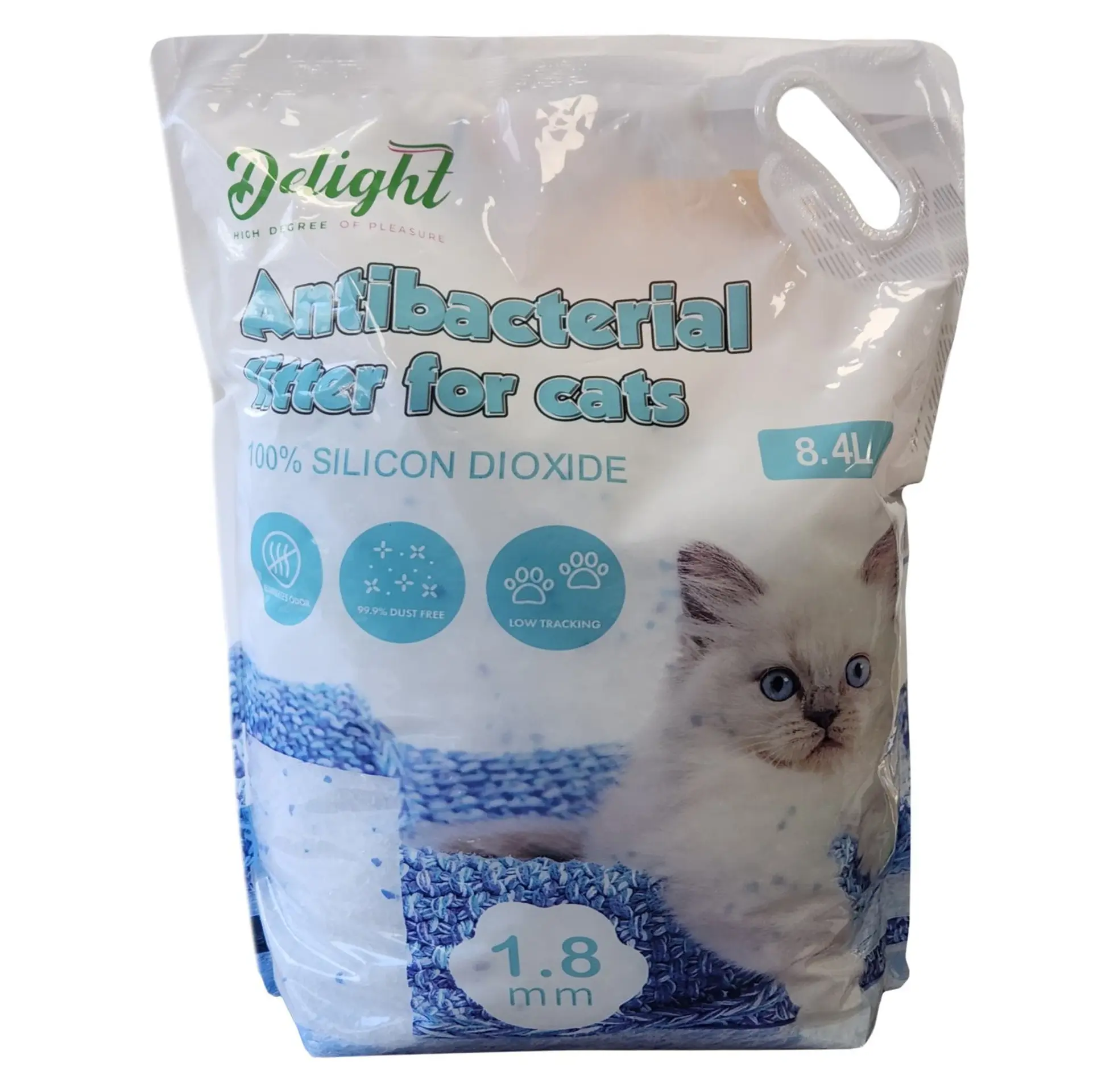 Delight Silica Cat Litter 8.4L - view 1