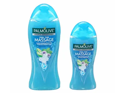 Palmolive Feel The Massage Shower Gel 500ML + 250ML Prm - view 1