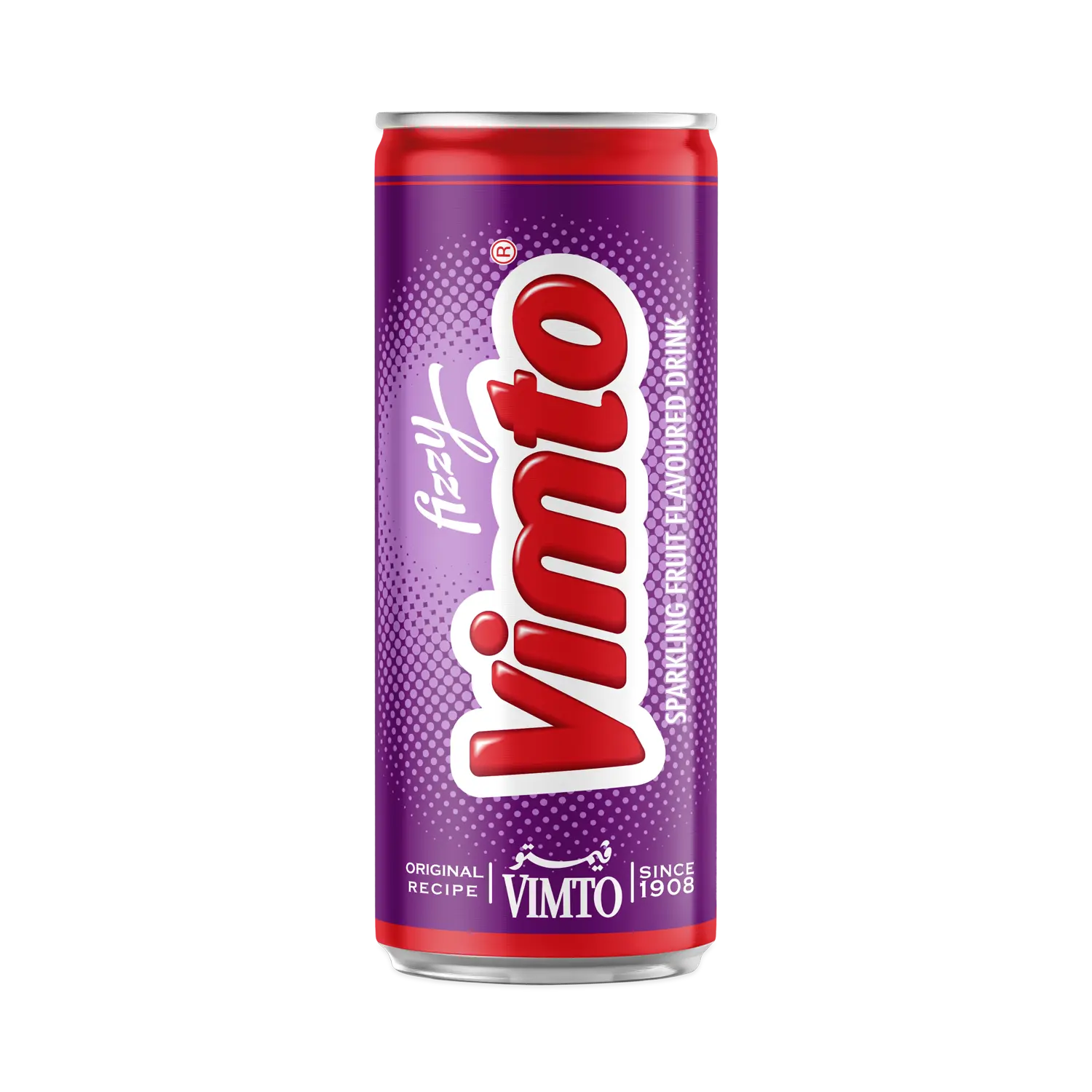 Vimto Fizzy Sparkling Fruit Flavoured Drink Can 250 Ml - view 1