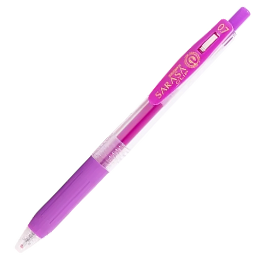 Zebra Pen 0.7 mm Purple color 