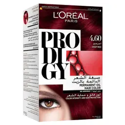 L'Oreal Paris Prodigy Hair Coloring Deep Red 4.6