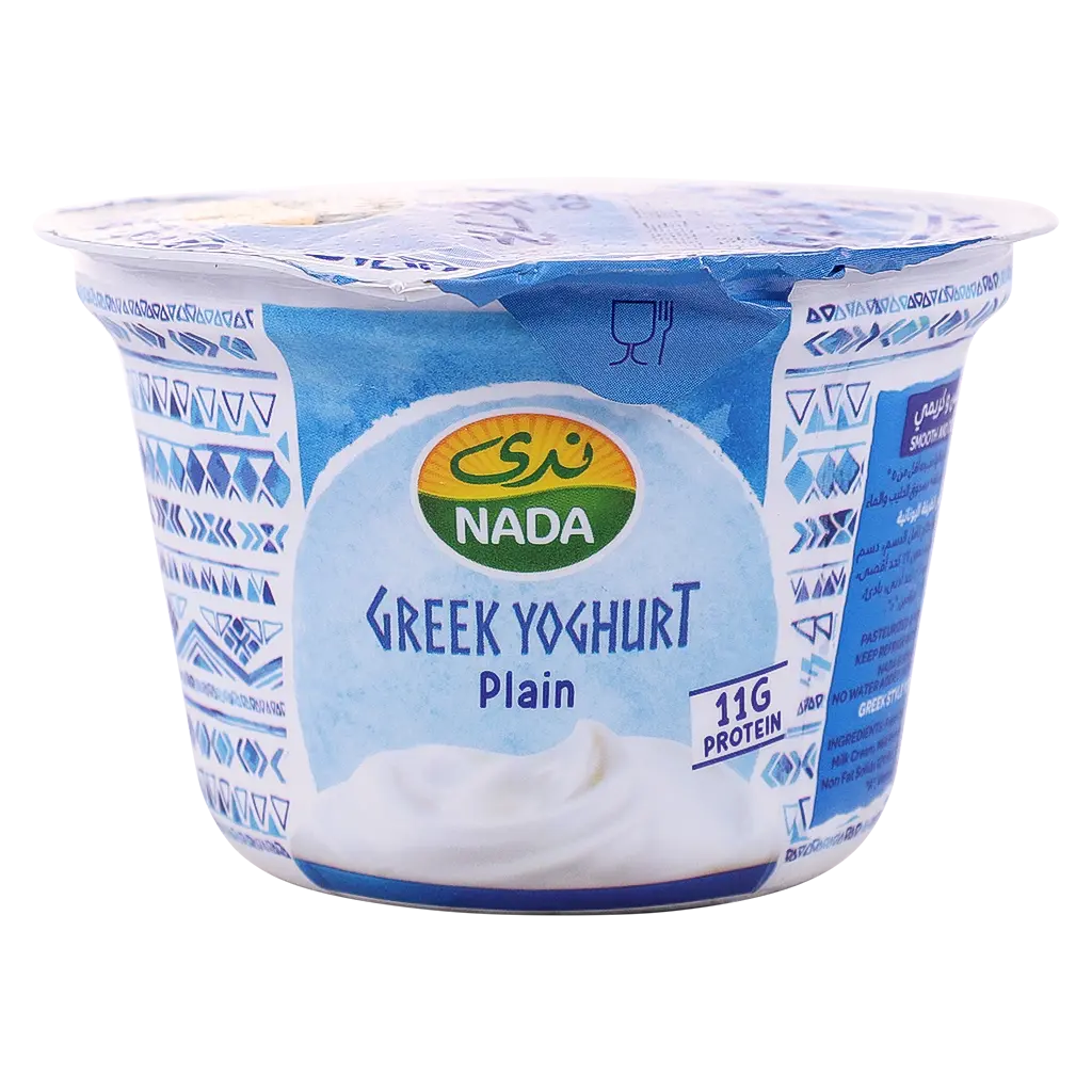 Nada Greek Yoghurt Plain Full Fat 160 gm - view 2