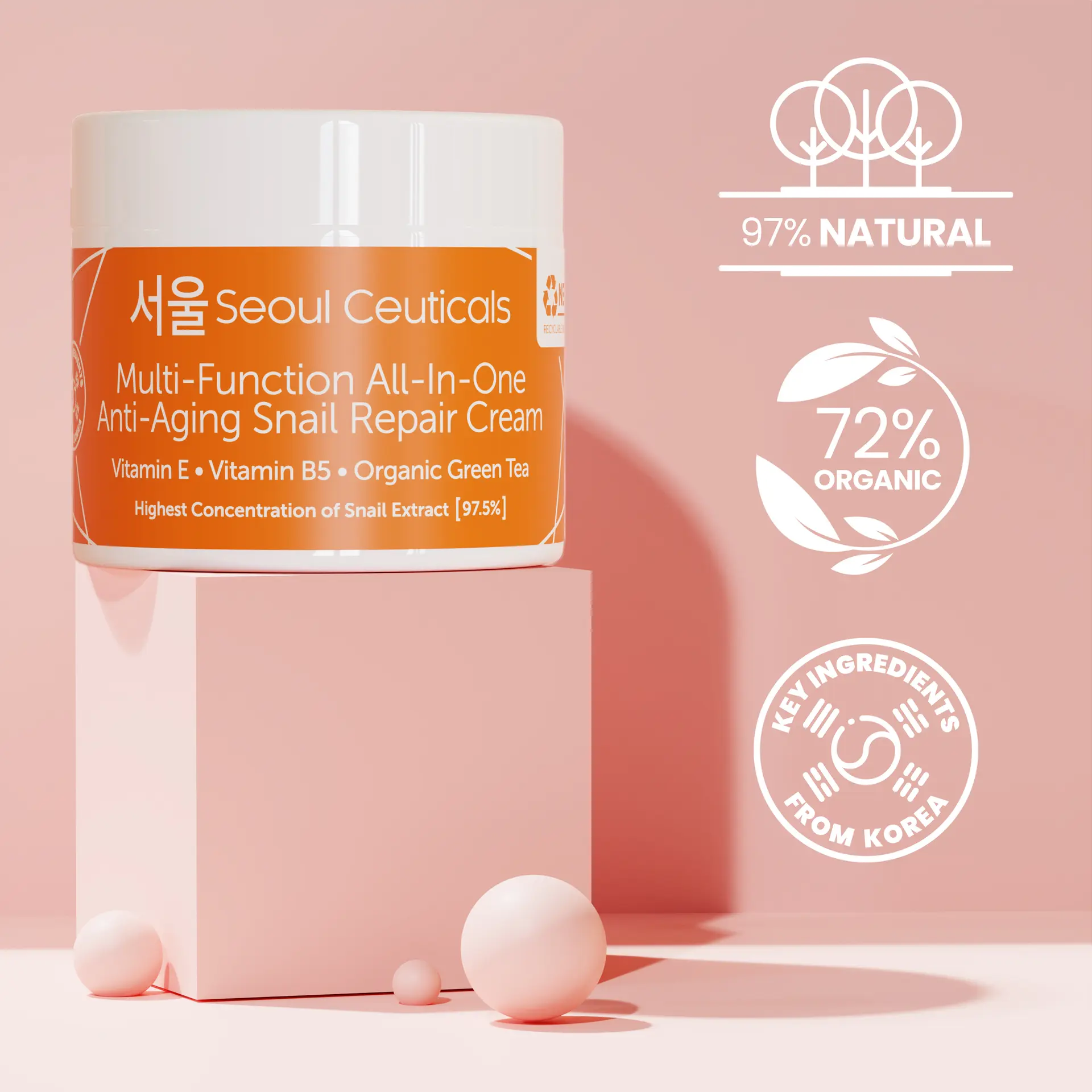 Seoul Ceuticals Snail Repair Cream 60 ml - view 7