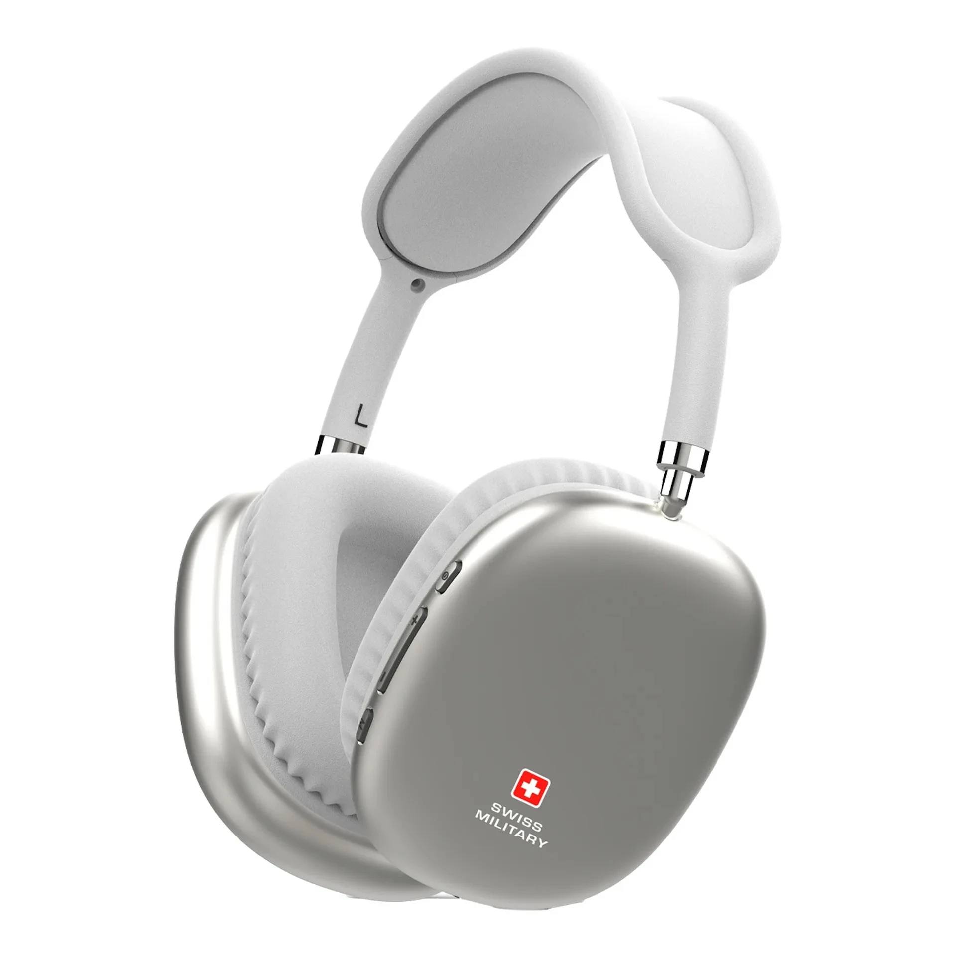 Swissmilitary Airflow Anc Headset Silver
