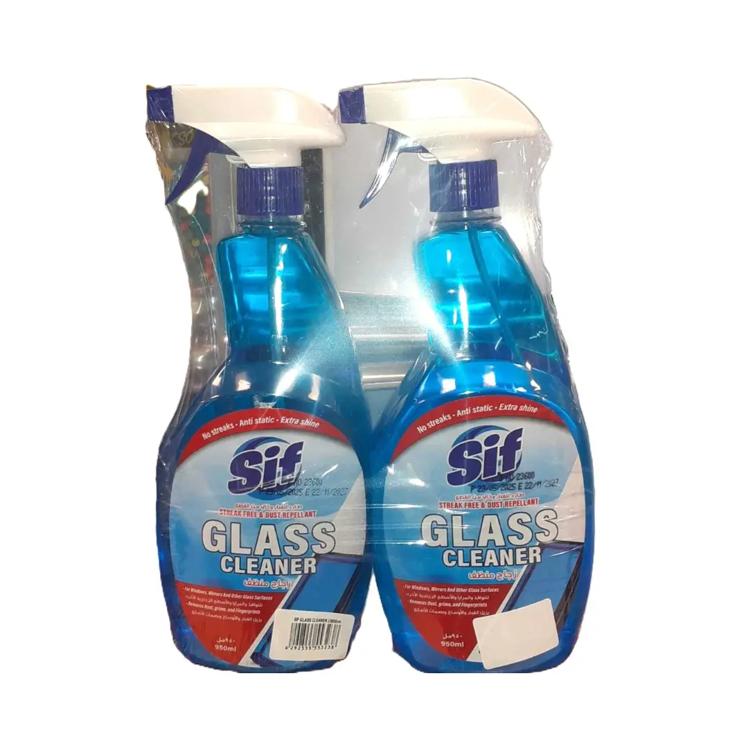 Sif Glass Cleaner 2pcs 950 ml - view 1