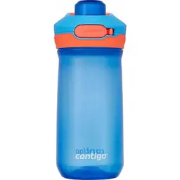 Contigo Kids Water Bottle Clear Blue Color 420 ml