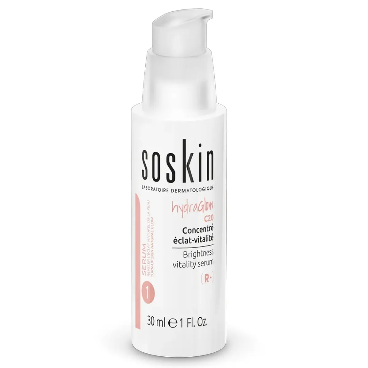 Soskin Brightness Vitality Face Serum 30 ml - view 1