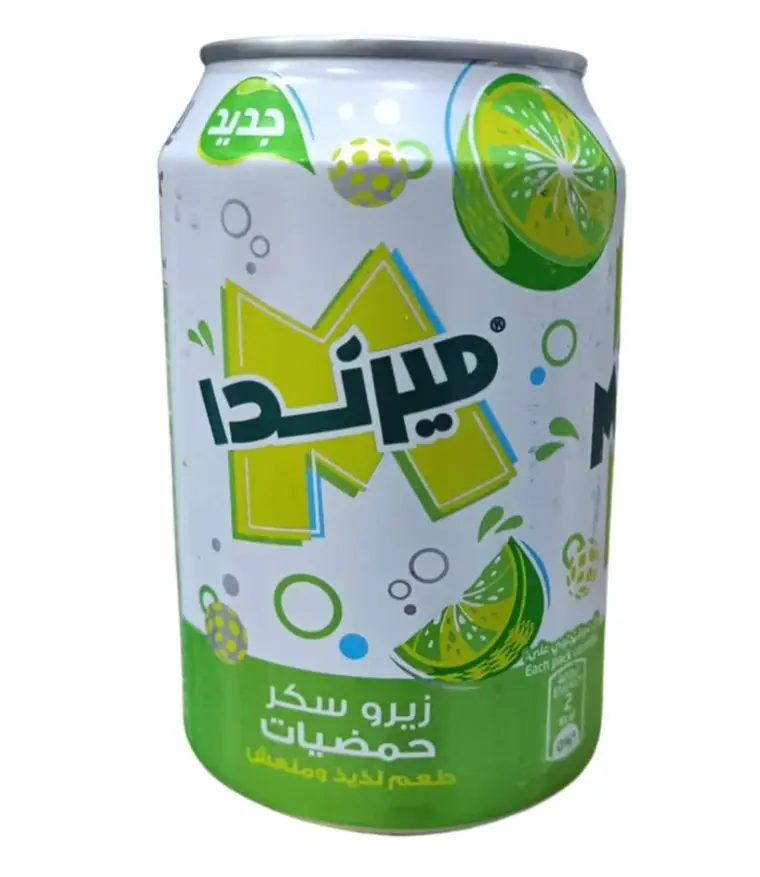 Mirinda Citrus Zero Sugar 330 Ml - view 2