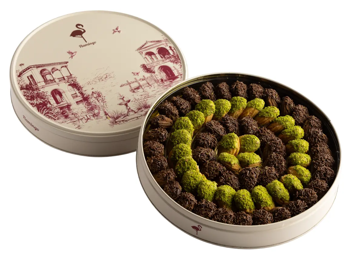Flamingo Large Petit Four - view 1