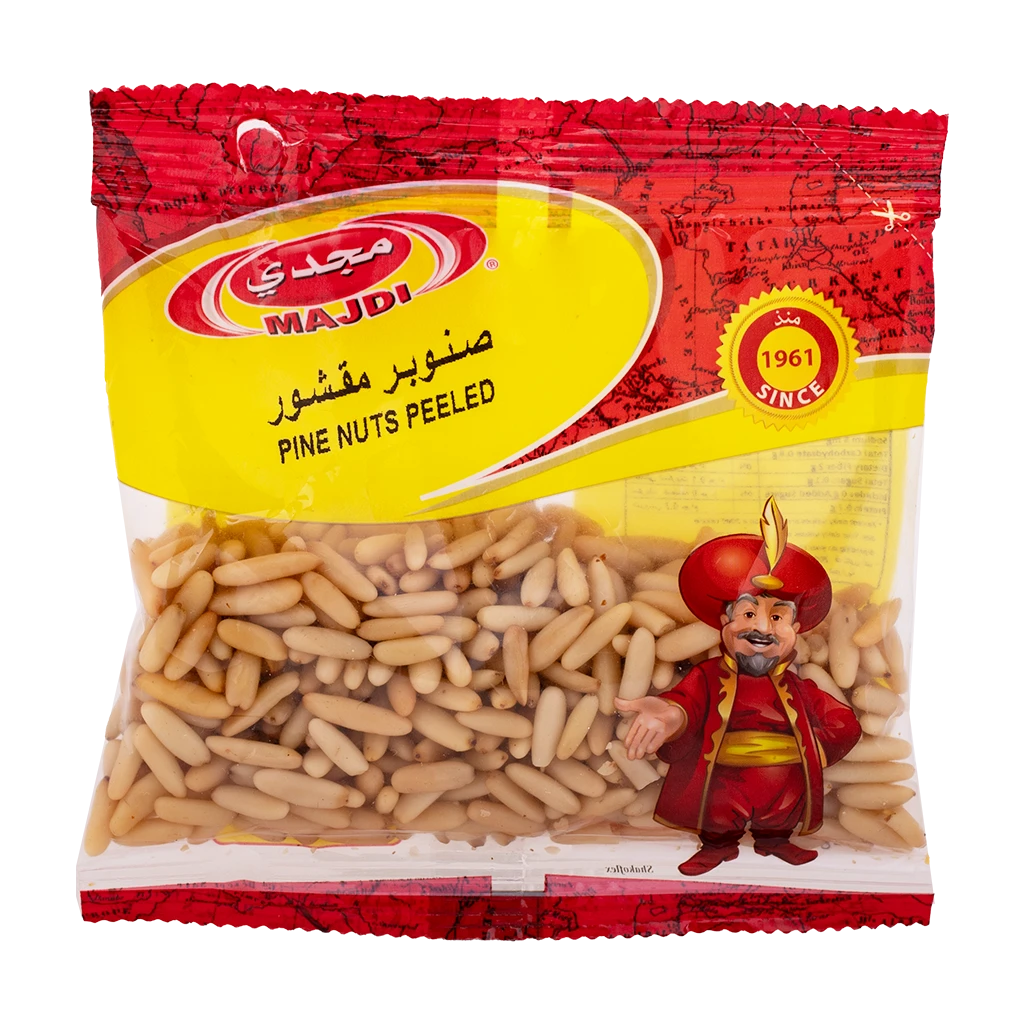 Majdi Pine Nuts Peeled 95 gm