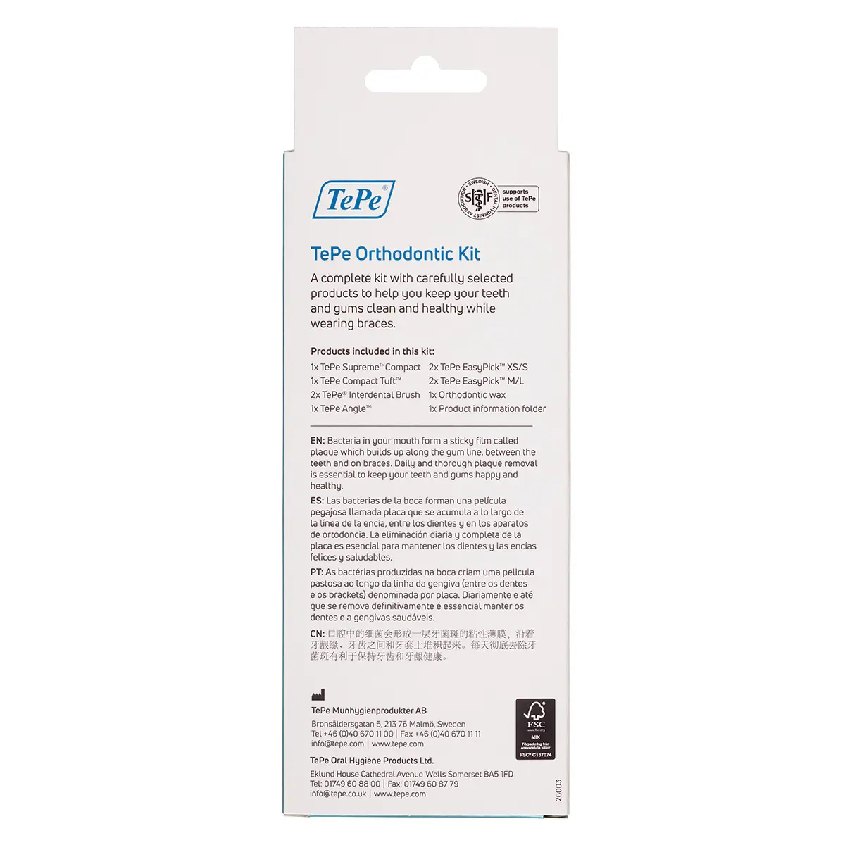 Tepe Orthodontic Kit  - view 2