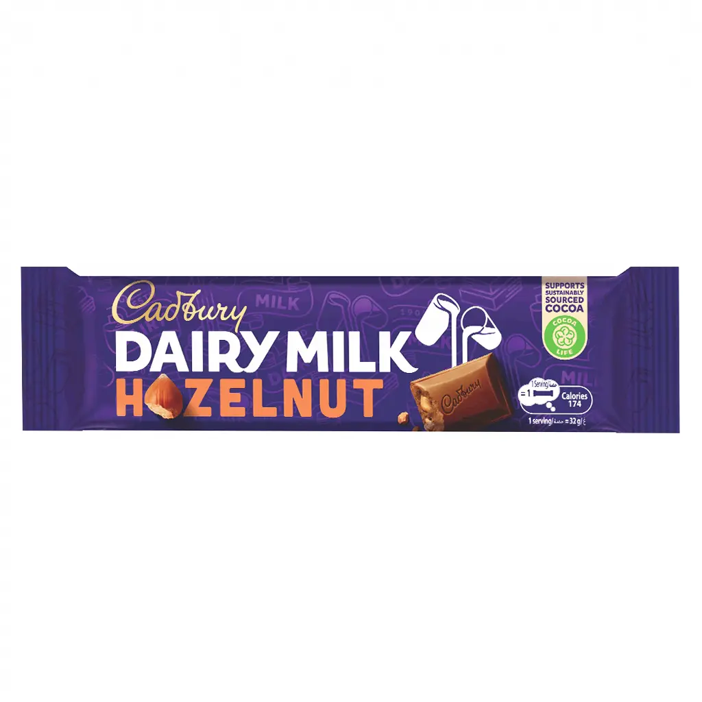 Cadbury Dairy Milk  Hazelnut 32 gm - view 1