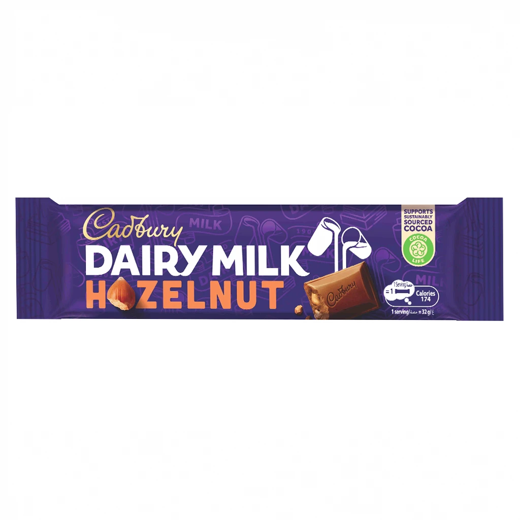 Cadbury Dairy Milk  Hazelnut 32 gm