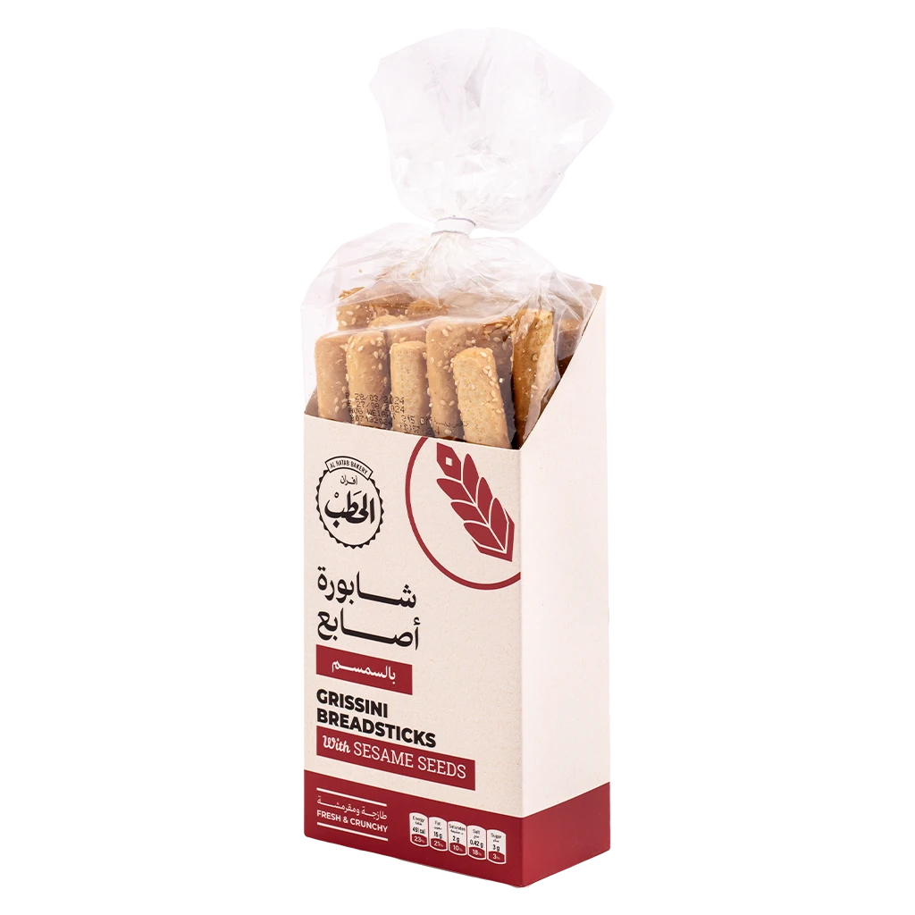 Al Hatab Rusk With Sesame 300 gm