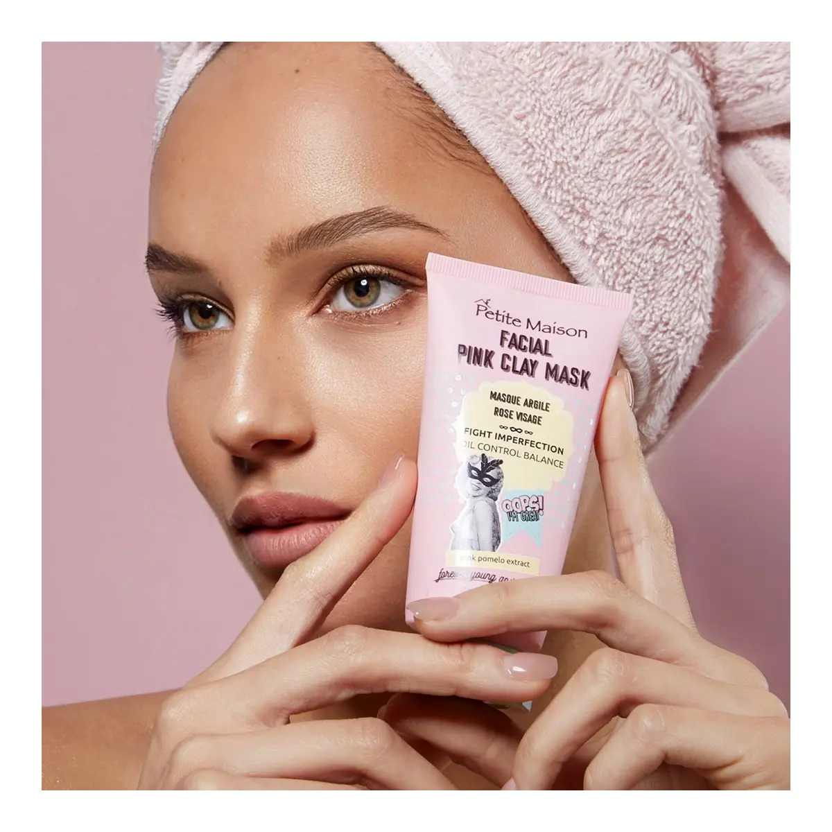Petite Maison Facial Pink Clay Mask 80ml - view 3
