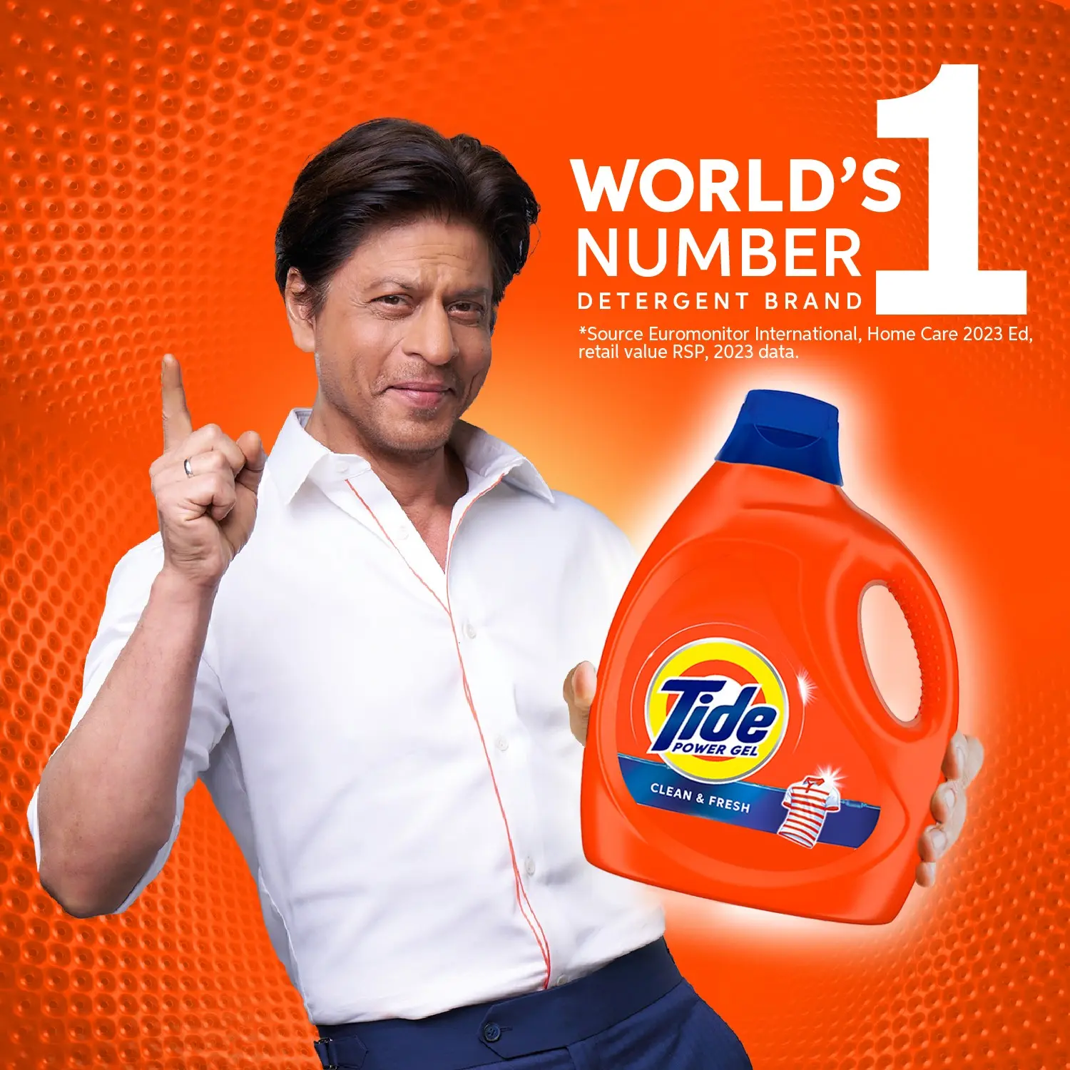 Tide Power Gel Laundry Detergent Clean & Fresh 4 Ltr - view 2