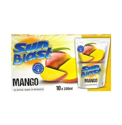 Sunblast Mango 10pcs 200 ml - view 1
