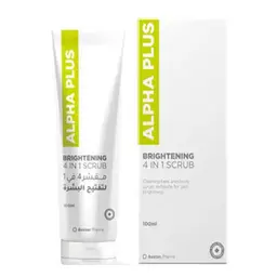 Alpha Plus Brightening 4 In 1 Scrub 100 ml