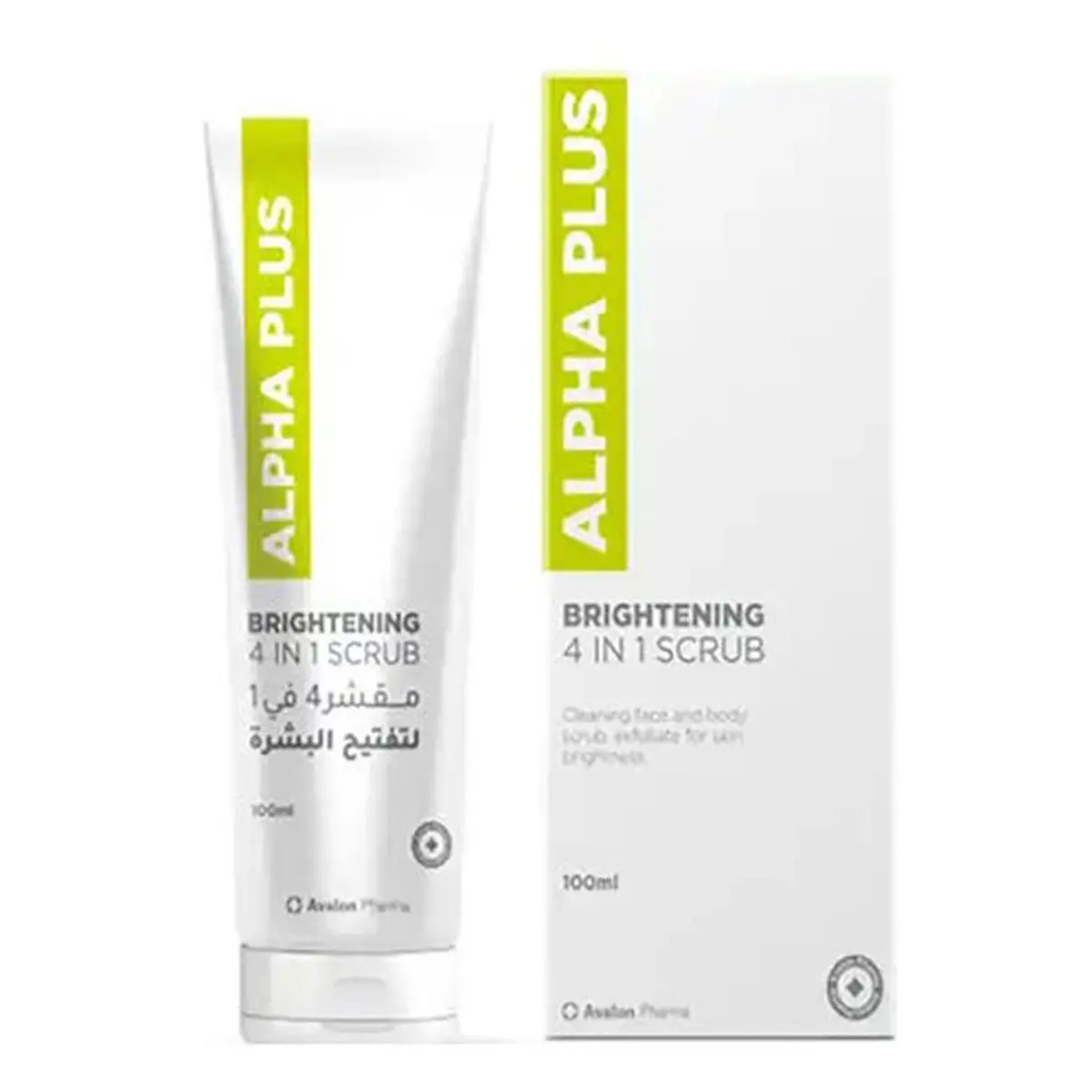 Alpha Plus Brightening 4 In 1 Scrub 100 ml - view 1