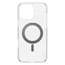 Panzerglass Feature Case Transparent With  Black Kickstand and  Magsafe Iphone 16 Pro Max