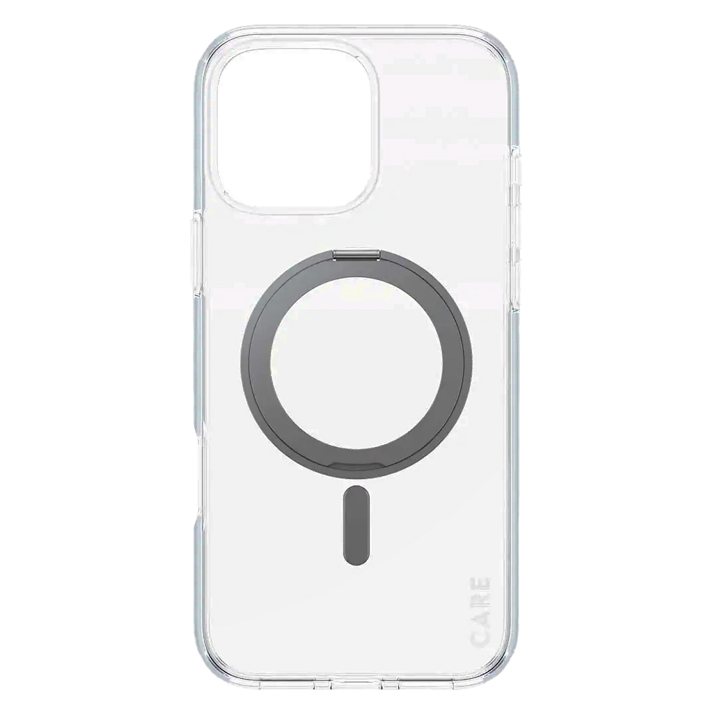 Panzerglass Feature Case Transparent With  Black Kickstand and  Magsafe Iphone 16 Pro Max - view 1