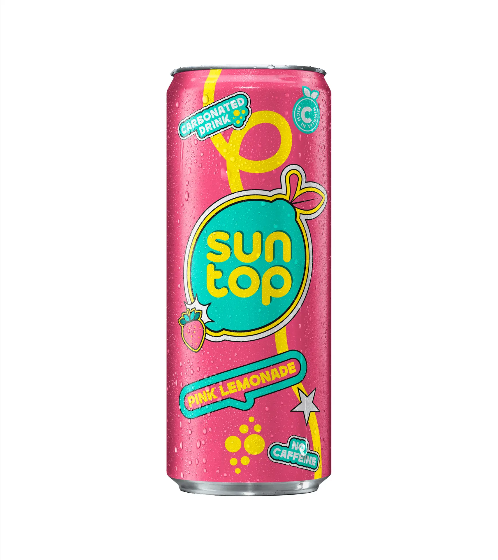 Suntop Soft Drink Pink Lemonada Flavor 240 ml - view 2