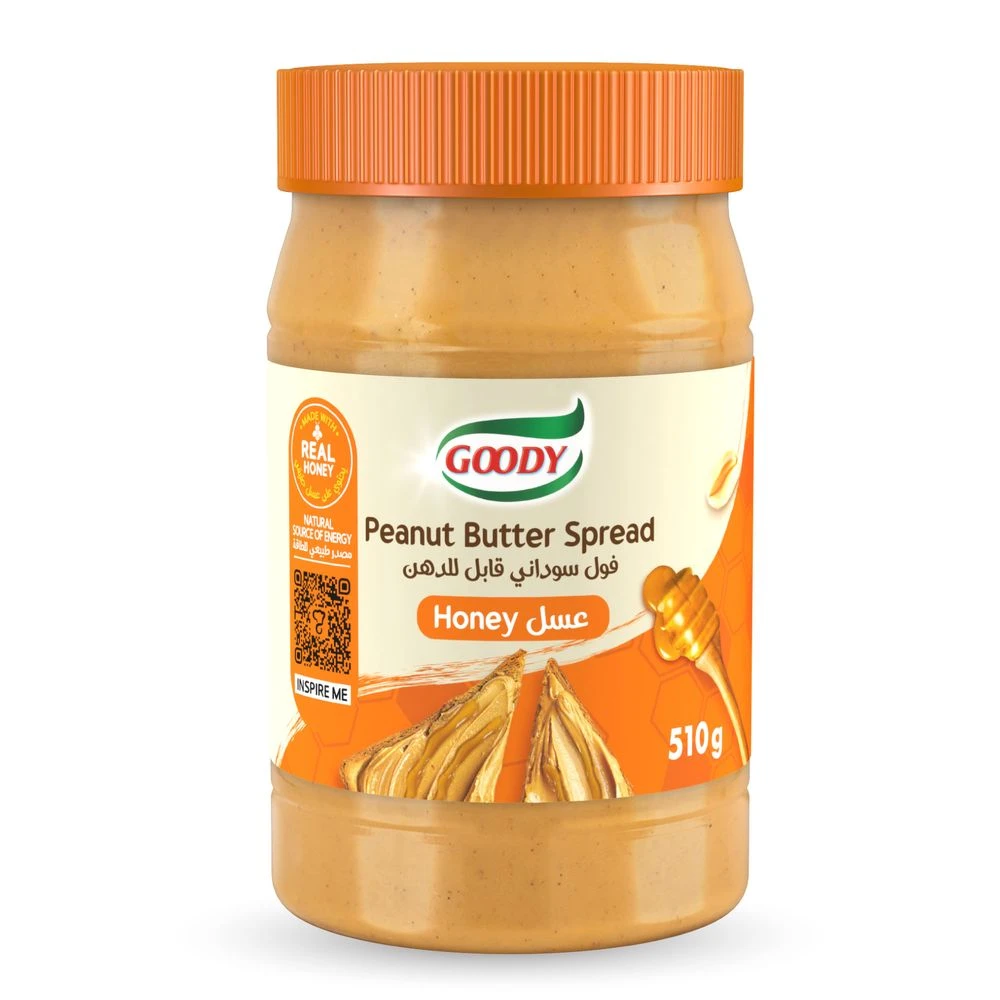 Goody Peanut Butter With Honey 510 gm