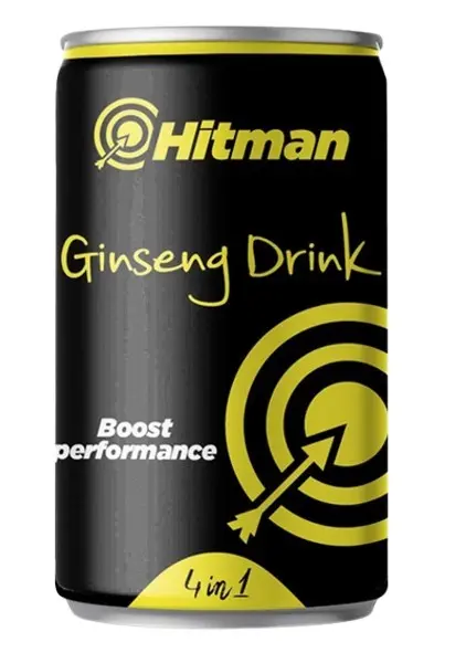 Hitman Ginseng Drink Boost Performance 150 Ml - view 1
