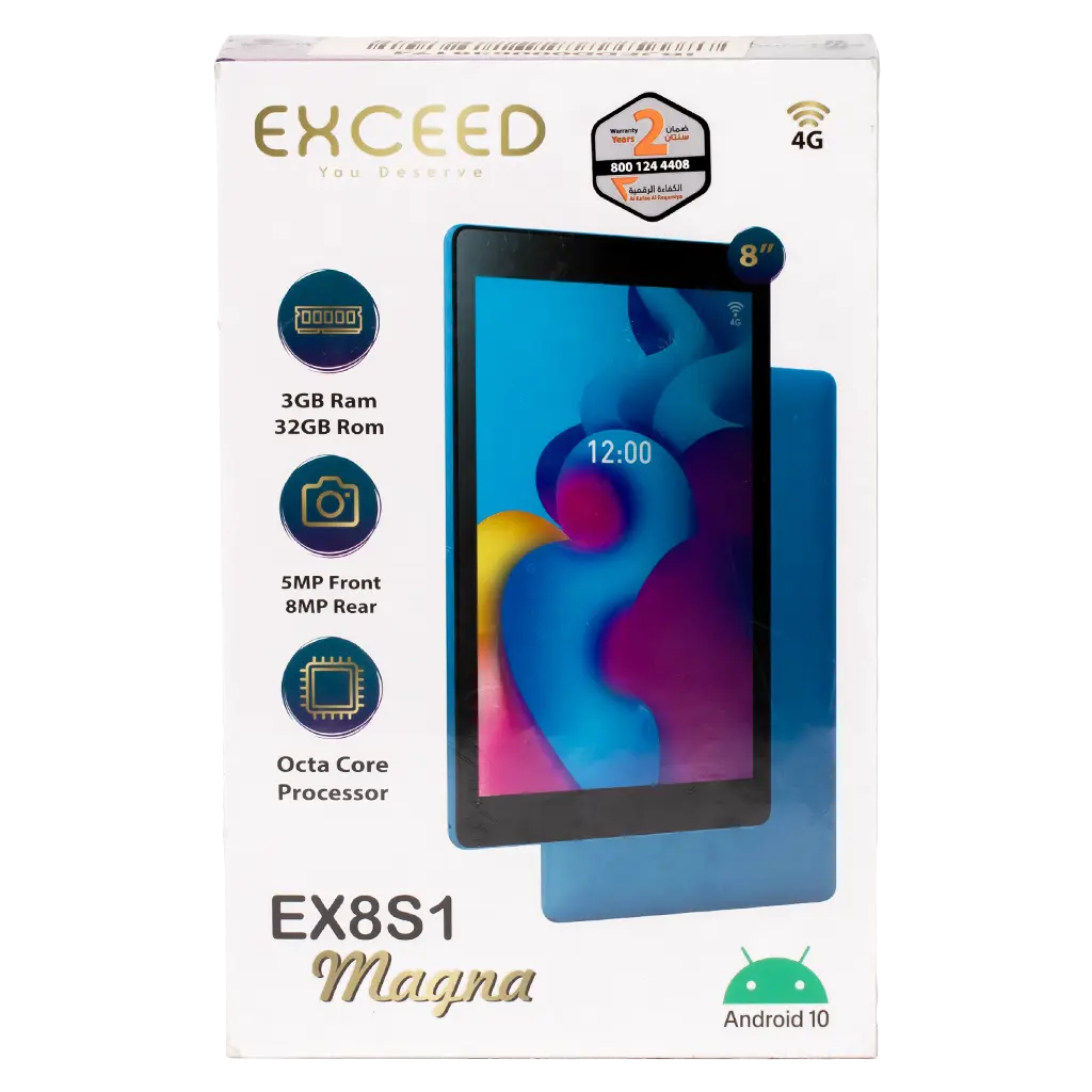  Exceed Ex8s1Tab 4G 3+32 Blue - view 4