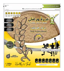 خبز تنور صحي عالي البروتين 240 جم