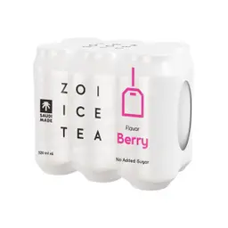 Zoi Ice Tea Berry Flavour 6 pcs 320 ml
