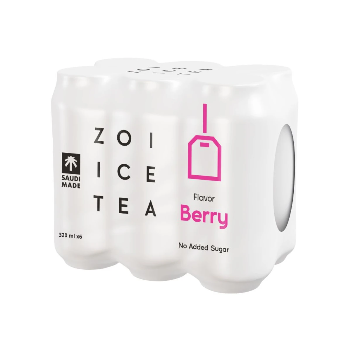 Zoi Ice Tea Berry Flavour 6 pcs 320 ml