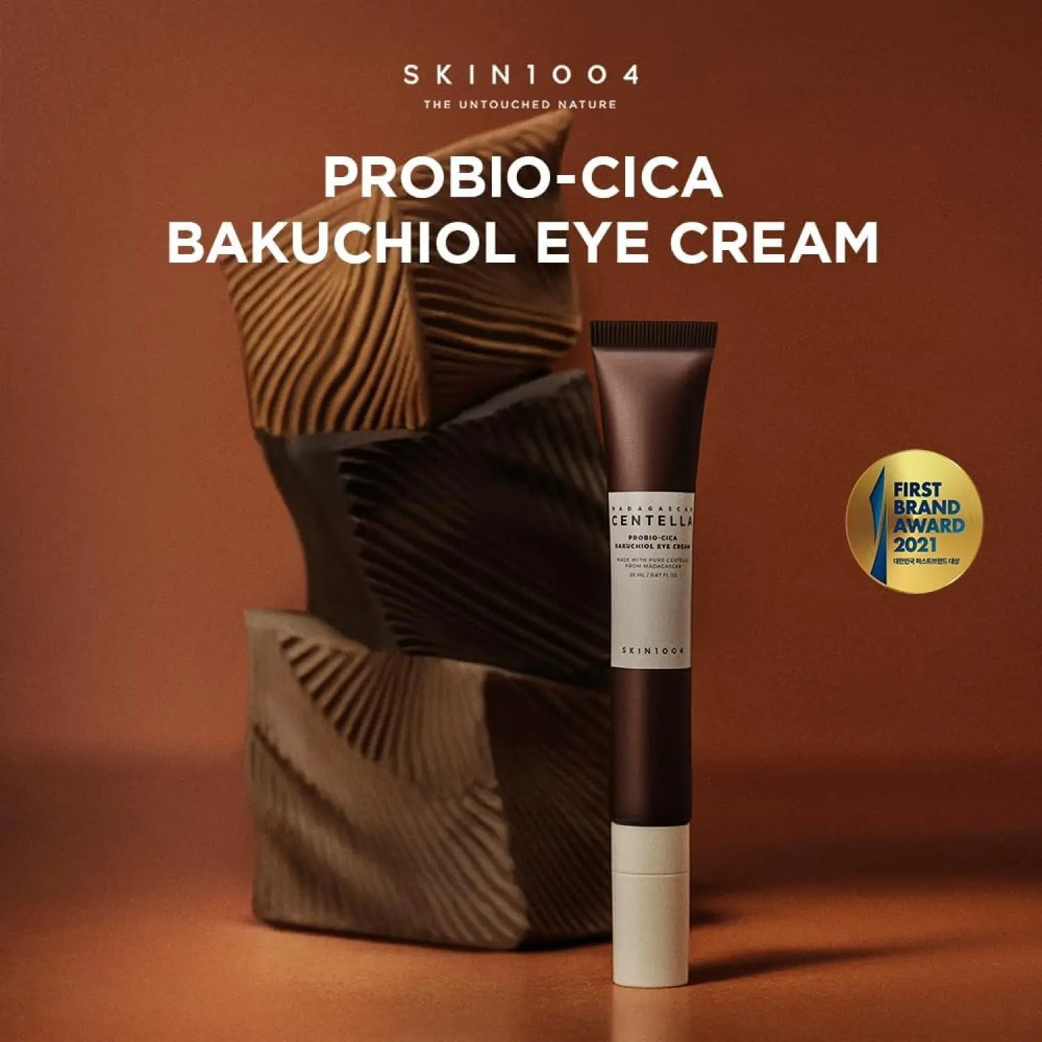 Skin1004 Madagascar Centella Probio-Cica Bakuchiol Eye Cream 20 ml - view 5