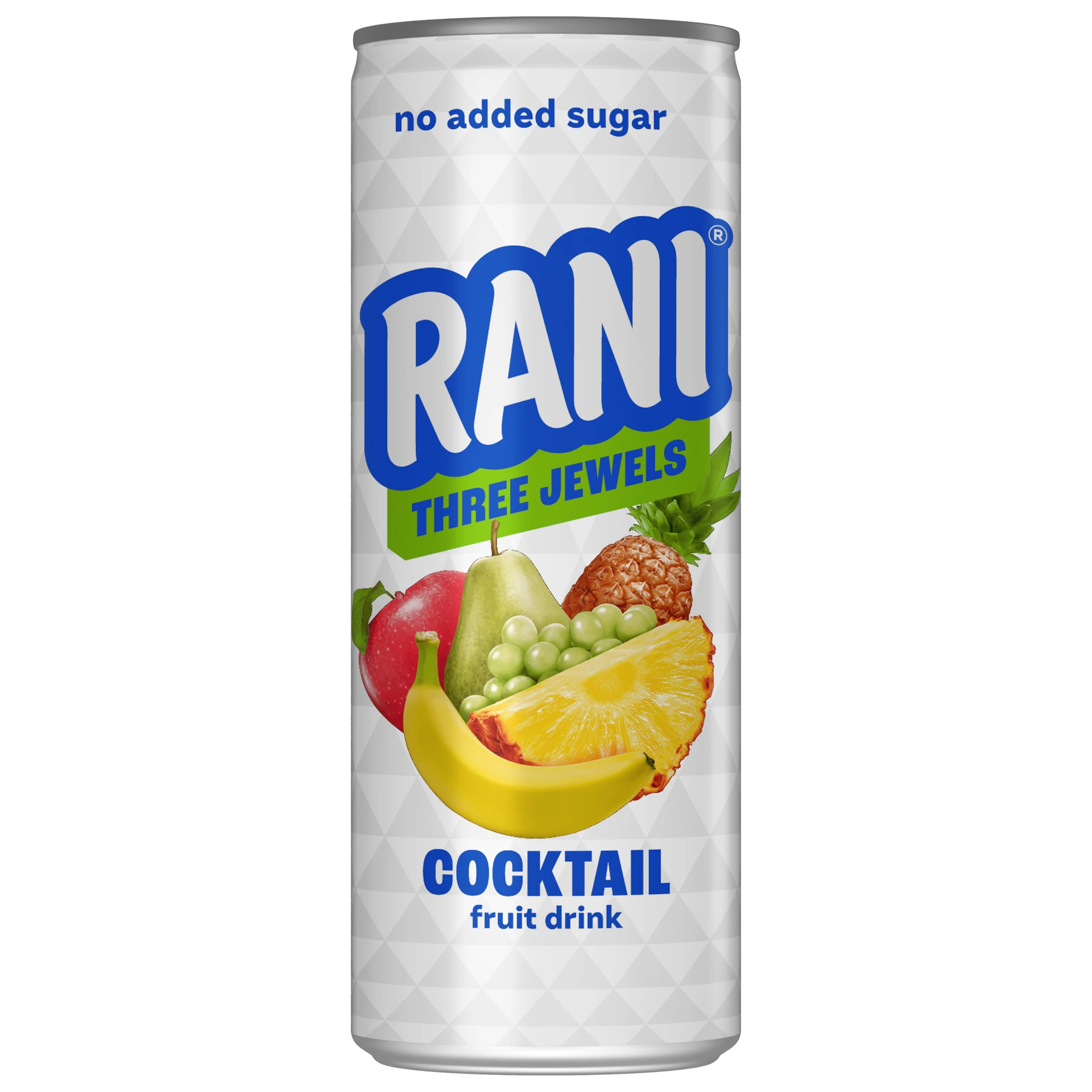 Rani 3J Mixed Fruit-No Added Sugars 240ml