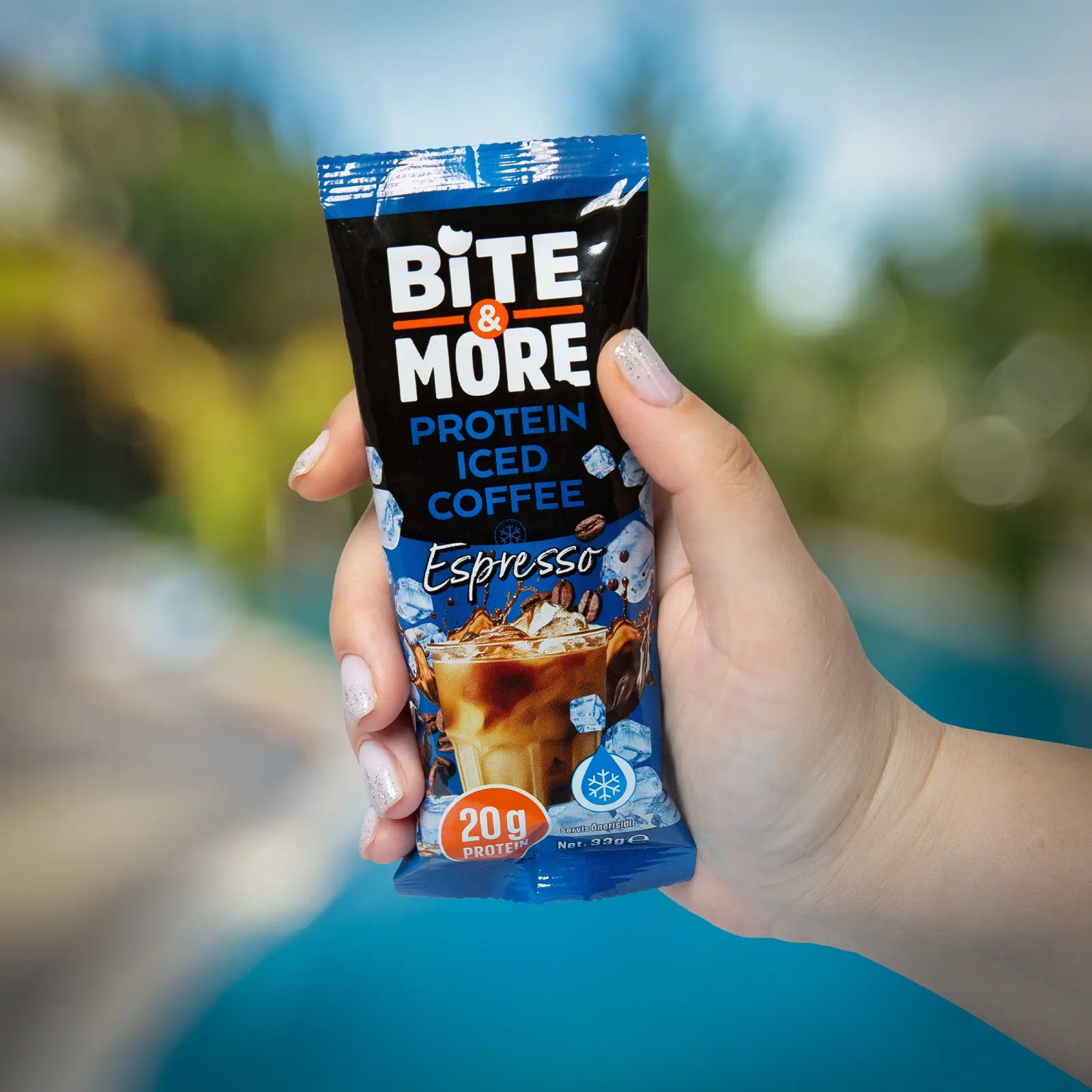 Bite And More Protein Iced Coffee Espresso - view 4