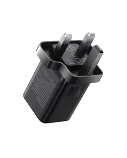 Baseus Gan5Pro Fast Charger Cc40Wuk Cluster Black  2 Usb C Port